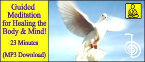 Guided healing meditation for activating total healing for the Body & Mind - Experience total healing of the mind, body and soul by downloading this experience and listening instantly on MP3 Audio!